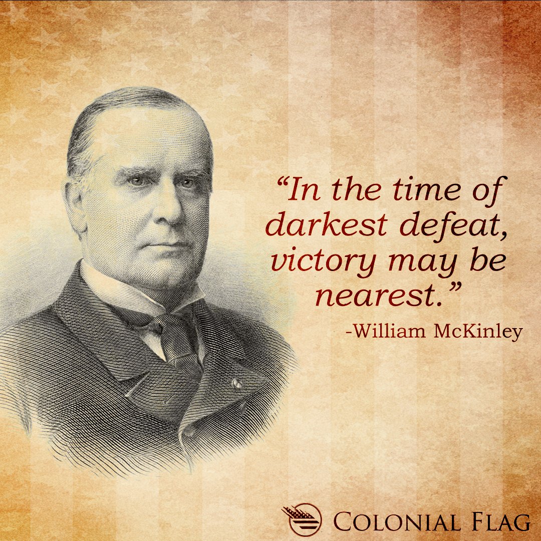 Colonial Flag tweet media