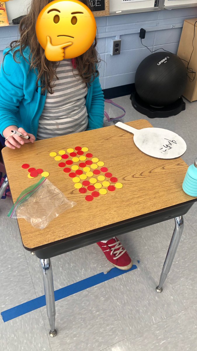 buzzwithmsbee's tweet photo. We love our new math toolkits thank you @jlutz112 ! Today we all used a tool of our choice to make a multiplication array ❌ #AtTheRox #mathtoolkit https://t.co/mGFtzZAQ1E