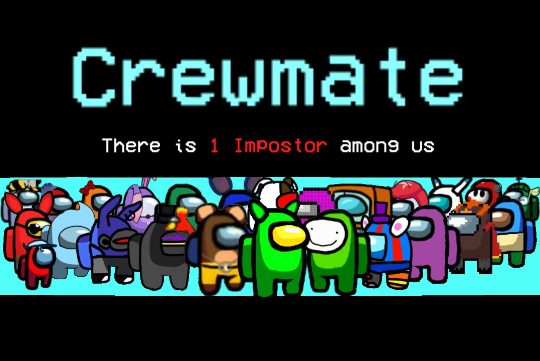 AmongUsServer's tweet image. There is 1 Imposter among us

Who's the Imposter?

Thank you everyone who participated in the banner!!

Ill do another one soon, when i hit a milestone