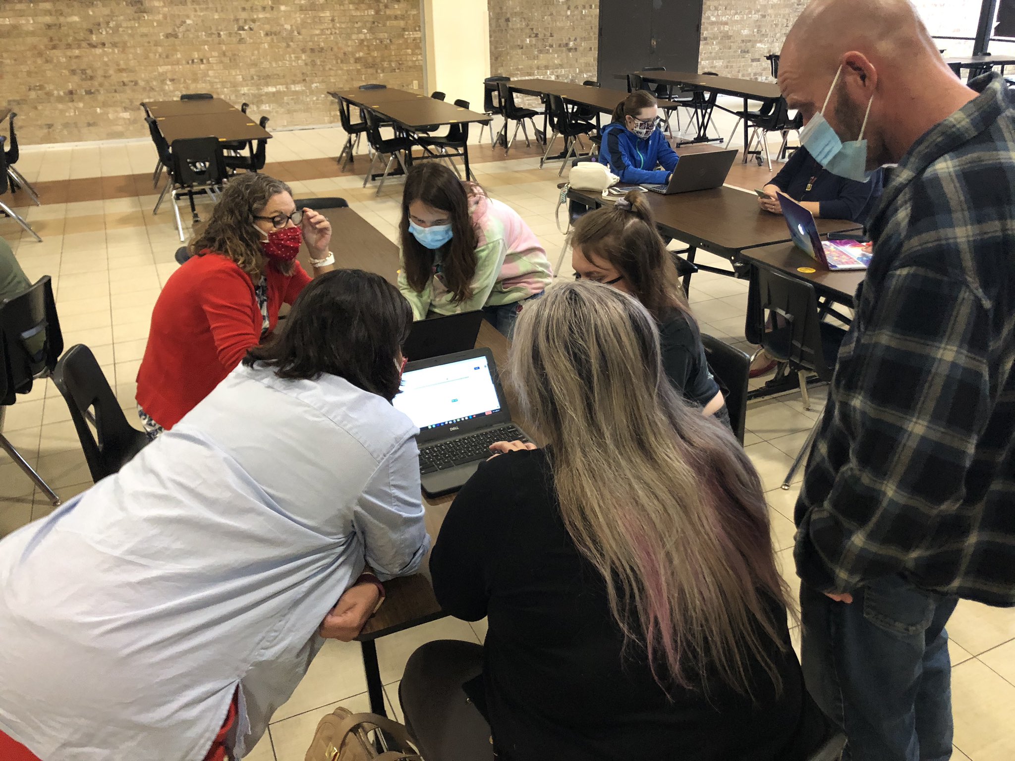 Nacogdoches HS on Twitter: "Canvas tutorial session for students and