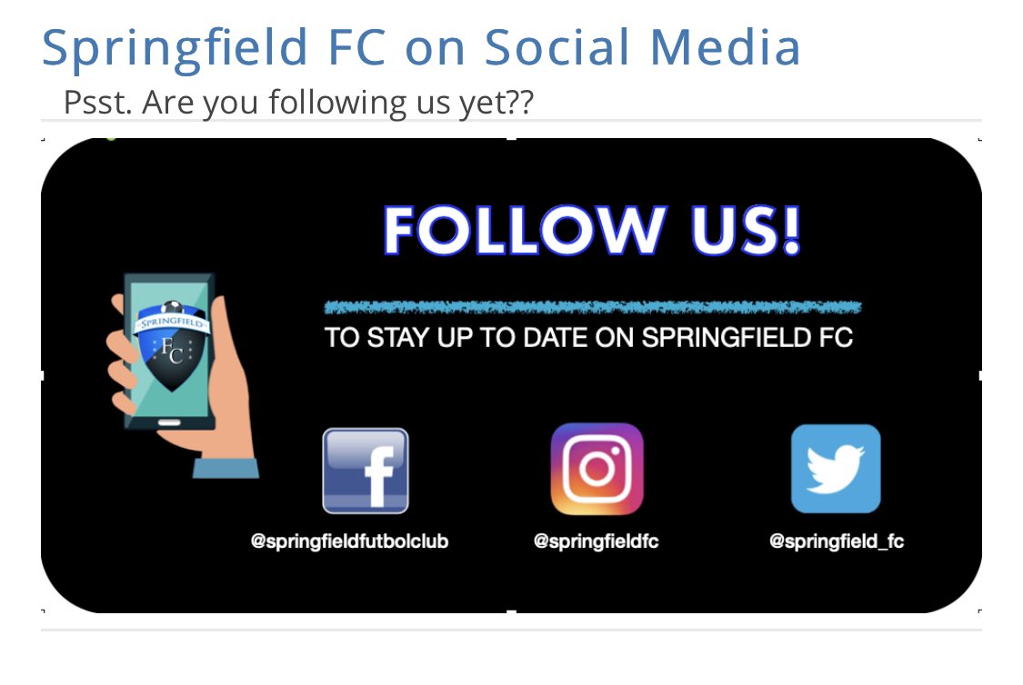 Springfield FC tweet media