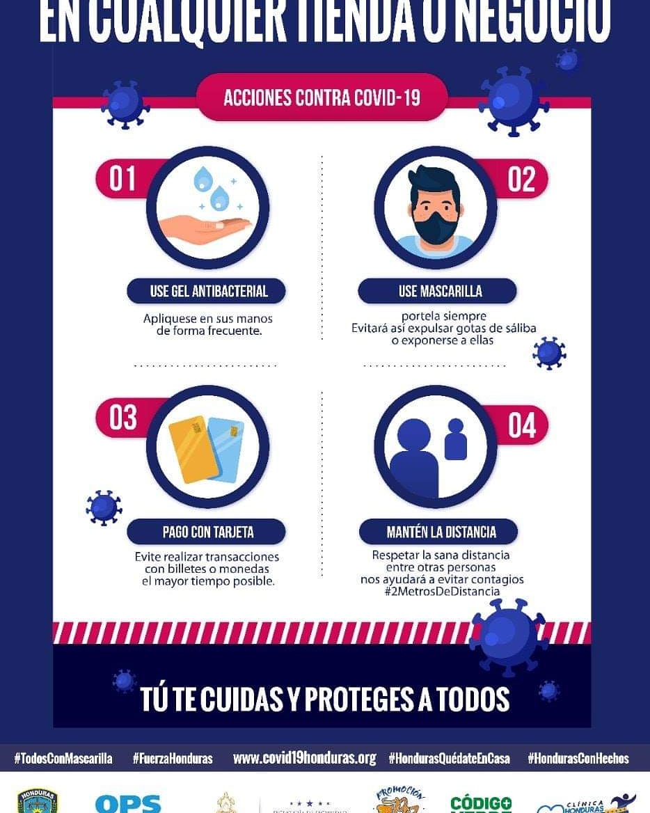 AngelleVallada2's tweet photo. Tomemos todas las medidas, un descuido puede ser fatal. #HondurasActivateencasa #reactivatehn @HONDURASPAZYCON @AlitaHernandez #todosconmascarilla #HondurasConHechos https://t.co/mrKjpuL54g