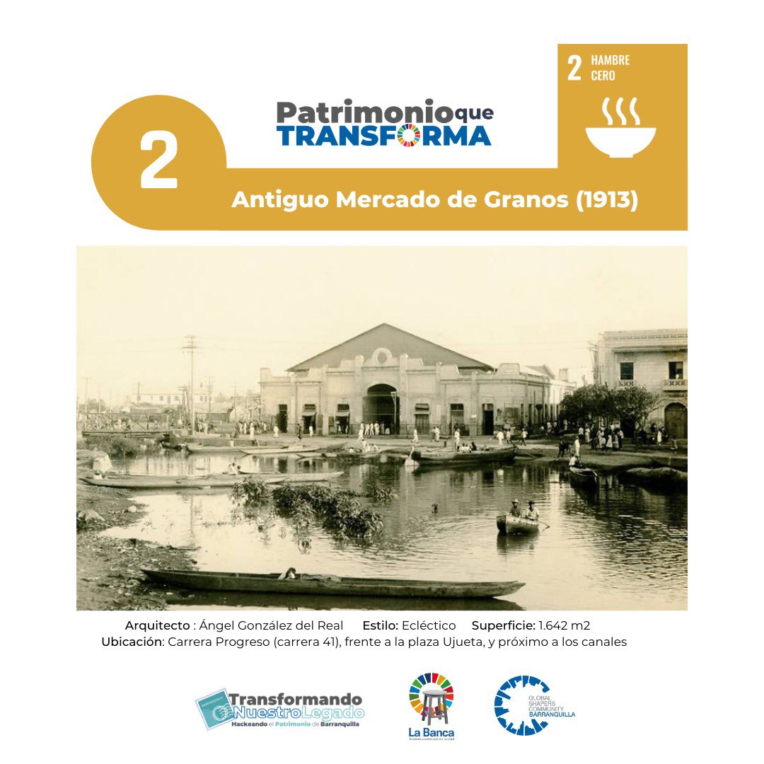 Global Shapers BAQ tweet media