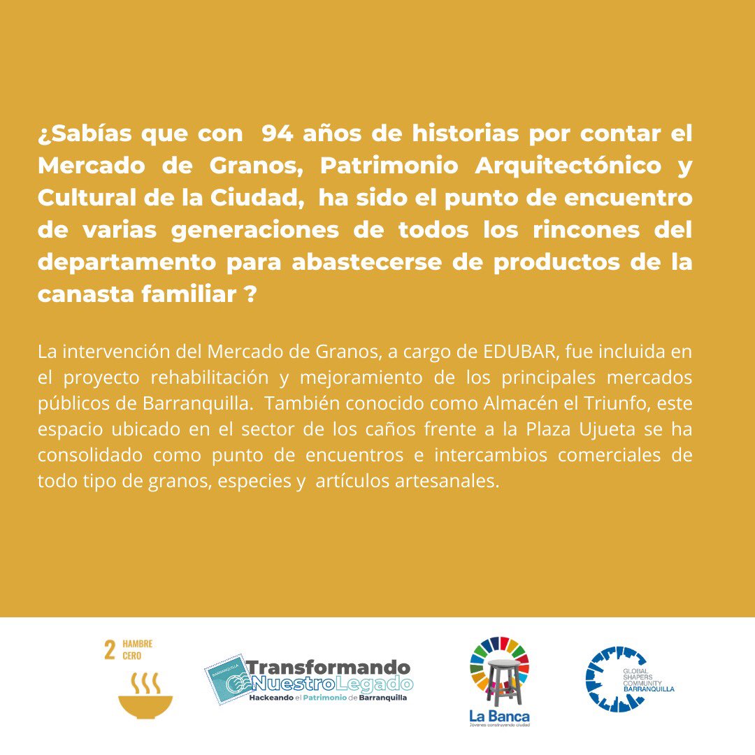 Global Shapers BAQ tweet media