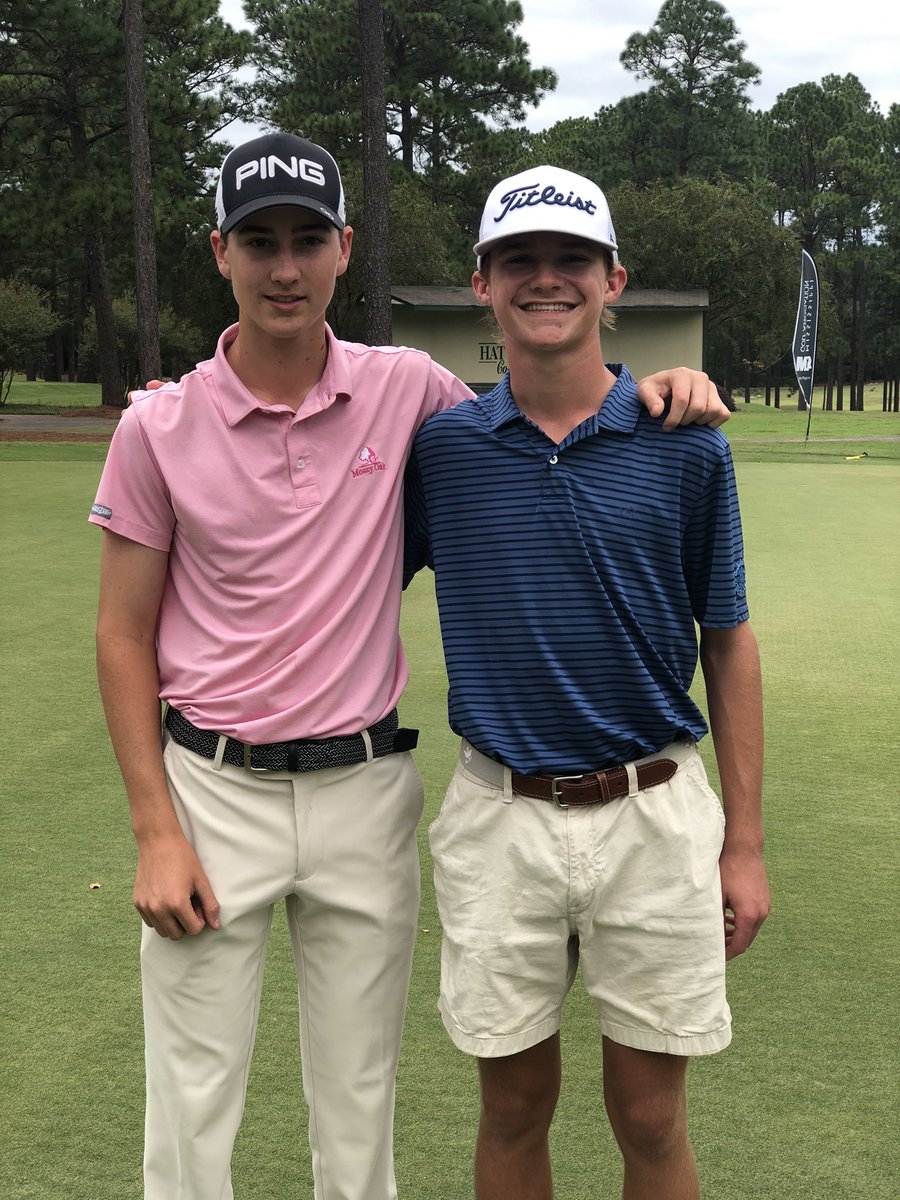 Congrats to Wells Williams &amp; Carter Loflin who also punched their ticket to the 2021 US Four-Ball Championship at Chambers Bay. Williams &amp; Loflin carded a -9(63) at today’s qualifying round at Hattiesburg CC. @usga #USFourBall