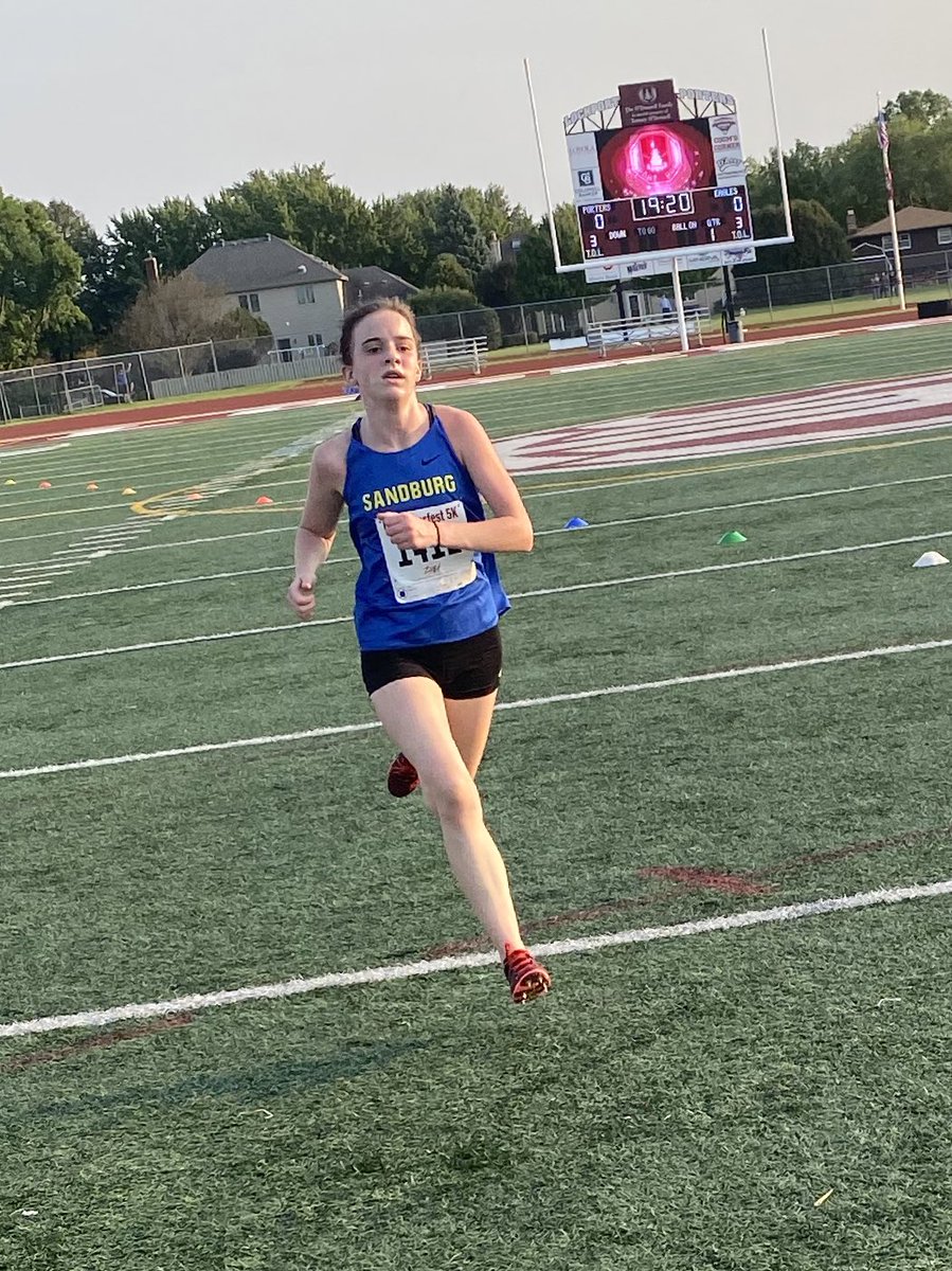 2,3,4,6.........#ELITE <a href="/SandburgXC/">Sandburg Girls XC</a> <a href="/SandburgHS/">Carl Sandburg H.S.</a>