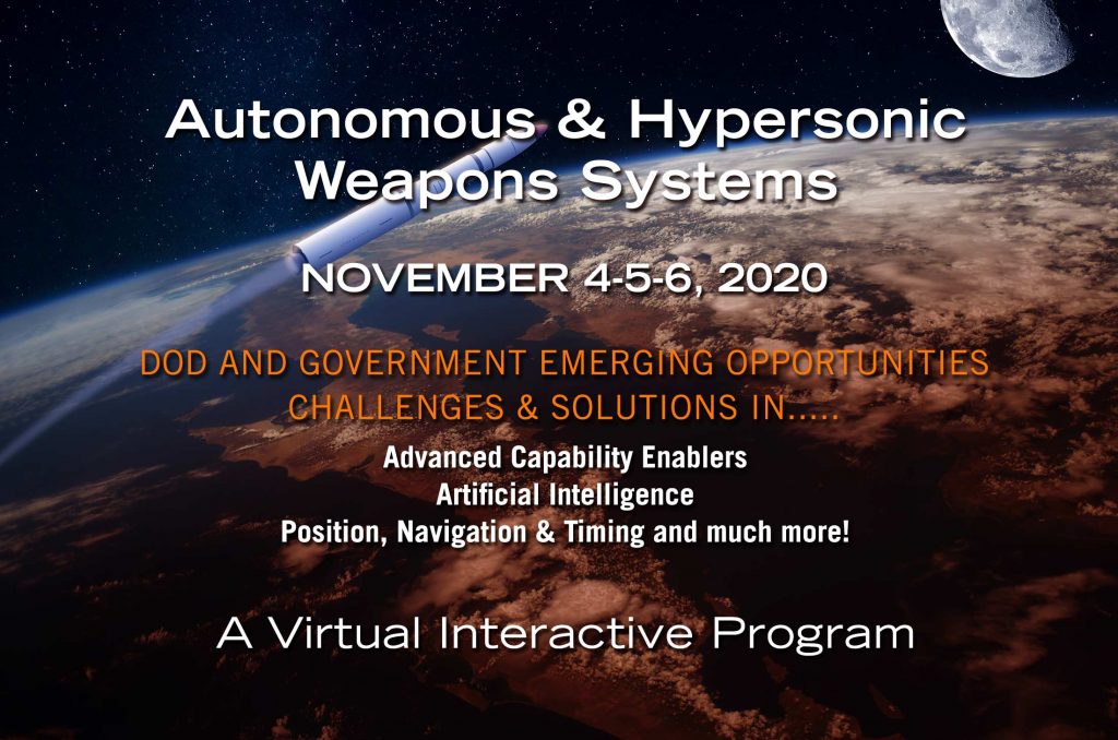 TECHTrain's tweet photo. Save the Dates!
Autonomous &amp; Hypersonic Weapons Systems
#autonomous #vehicles #Hypersonic #weapons  
https://t.co/MClvDAiy4H https://t.co/kN8Xmzz6Vo