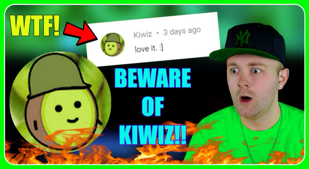 MichaelFessey's tweet photo. [WARNING] KIWIZ IS BACK AGAIN!! **SCAMMER COMMENT WAR!!**
.
https://t.co/LiDhcVcBBD
.
.
#whatshallwedonext #Scammer #Scammers #Scam #Comment #Comments #CommentWar #MichaelFessey https://t.co/RdhJnj5ADw