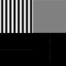 the basic idea is to look for peaks in the FT, but i have a feeling it’s not going to be anywhere near this clean   https://www.cs.unm.edu/~brayer/vision/fourier.html