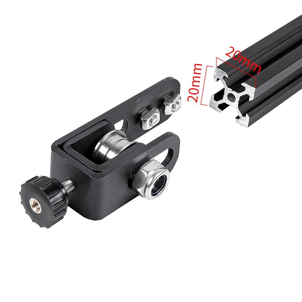 SPOOL3D_Canada's tweet photo. #Creality #3dprinter GT2 belt tensioners.  Full metal and retrofits to your current printer.  Available now from #Spool3D! https://t.co/ekCP56laou https://t.co/HyEPLNVfQv