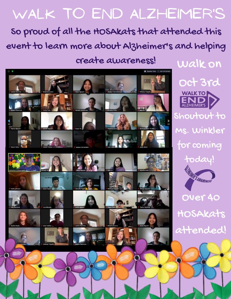 Our <a href="/kleinhosa/">Klein HOSA</a> and <a href="/KisdNursing/">KISD ADVANCED NURSING PATHWAY</a> students teamed up to learn more about how they can help out <a href="/alzassociation/">Alzheimer's Association</a> ! It was a great afternoon of learning 💜💜<a href="/KleinHigh/">Klein High School</a> <a href="/KleinISD/">Klein ISD</a> <a href="/KVelezKleinHigh/">Karen Velez, M.Ed.</a> <a href="/HaggardKristen/">kristen</a> <a href="/BrandonBaker31/">Brandon Baker</a> <a href="/blakemuskiet/">Blake Muskiet</a>