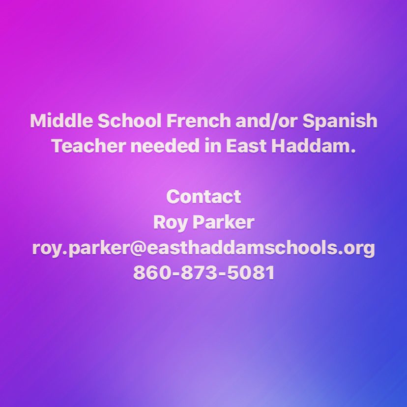 SCSU World Language Teacher Certification tweet media