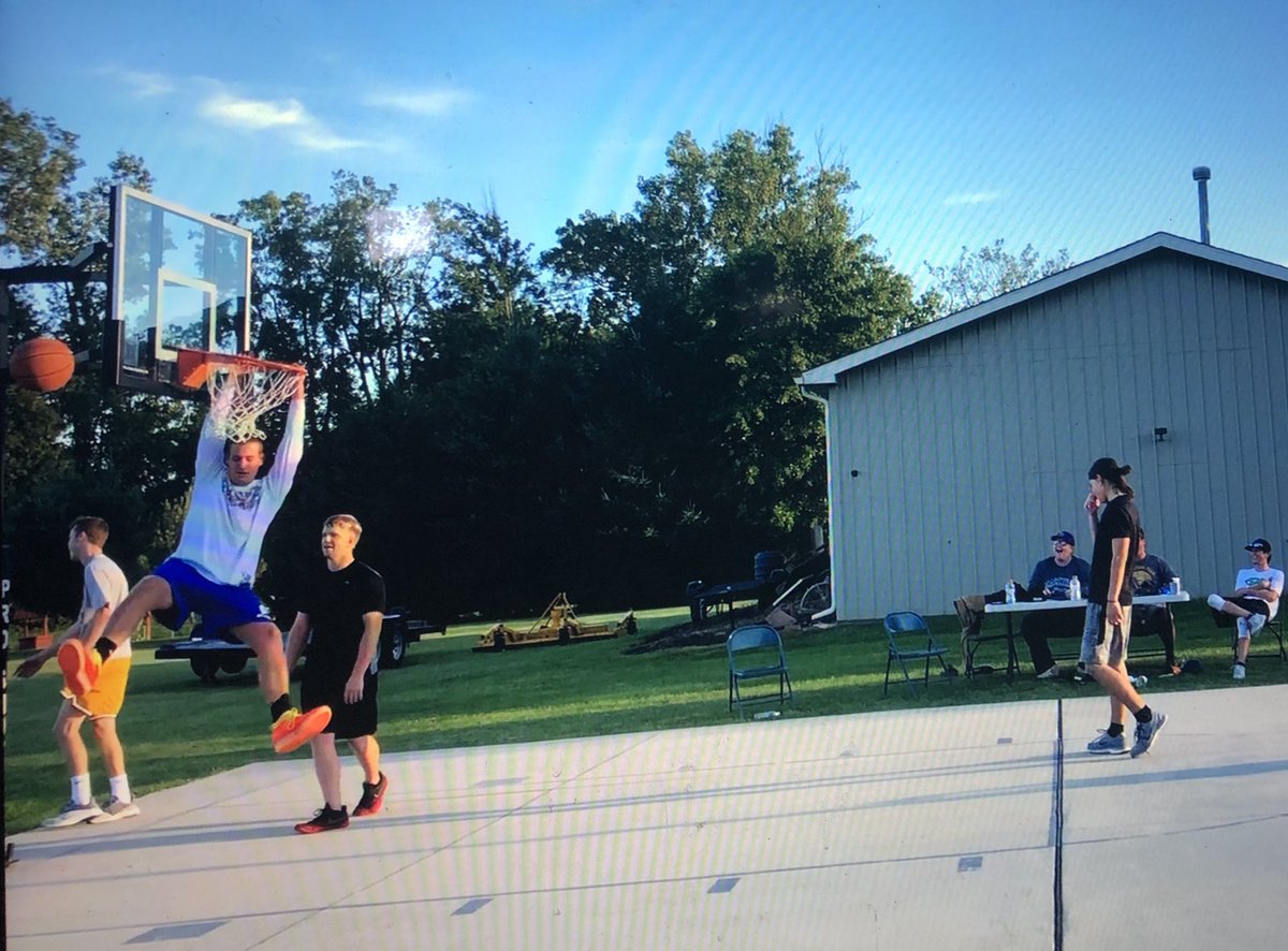 LeagueSBA's tweet photo. And just like that, it’s official, @cschaller20 is your 2020 SBA Finals MVP🏆🏀 https://t.co/F9lg4VowDg