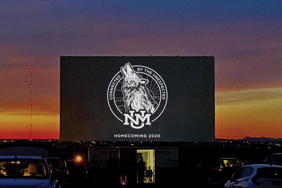 UNMAlumni's tweet photo. 🎥🚘 Did you get your tickets to our Homecoming Drive-In Movie at Balloon Fiesta Park yet? Join us Thursday, Oct. 1, and watch Remember the Titans for $5! More info and 🎟: https://t.co/Ht2k5N6Q7r #UNMHomecoming https://t.co/bppMsYxDRB