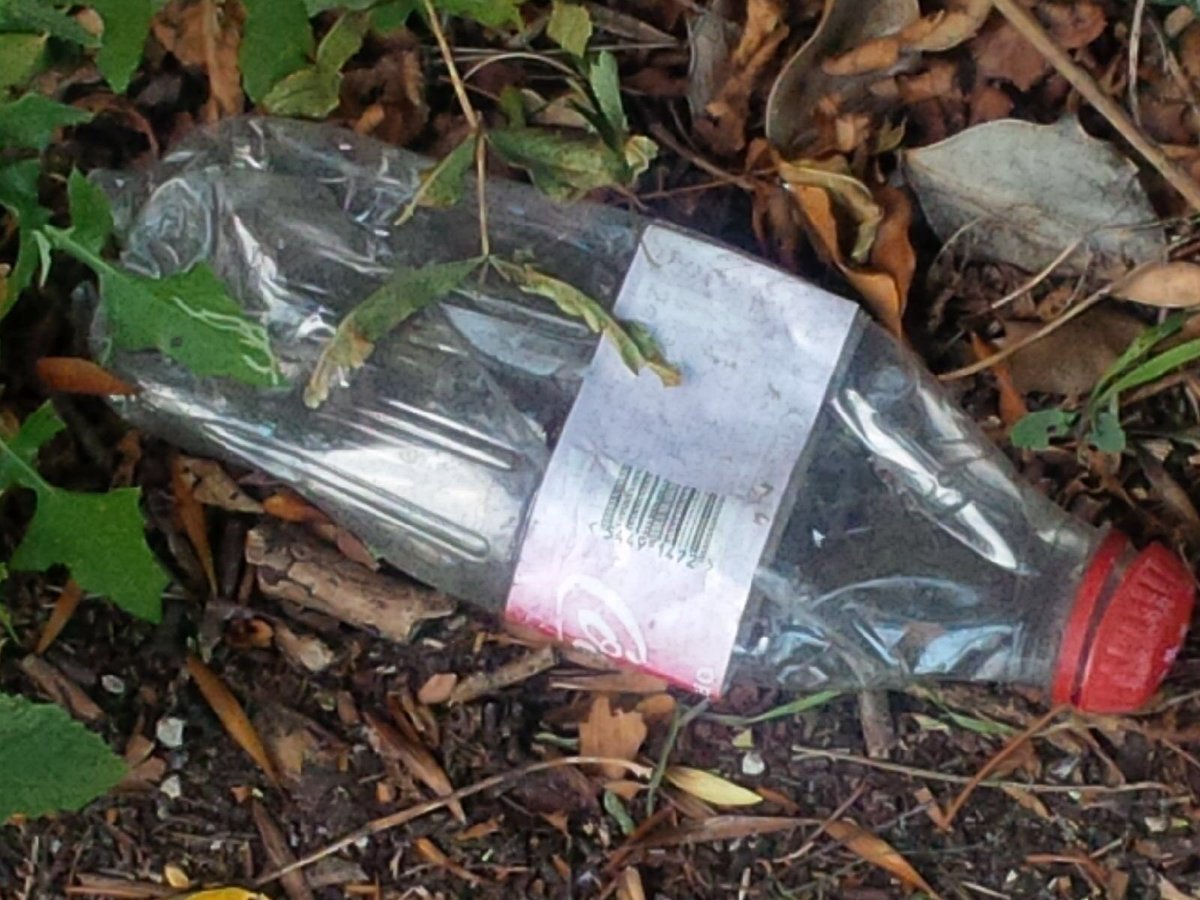 Andiafarro's tweet photo. 1/3: The offenders I found on my litter pick today, extended producer responsibility must be introduced @CocaCola_GB #ReturnToOffender @sascampaigns #PlasticProtest #PlasticFree https://t.co/oqBWGH7wqS