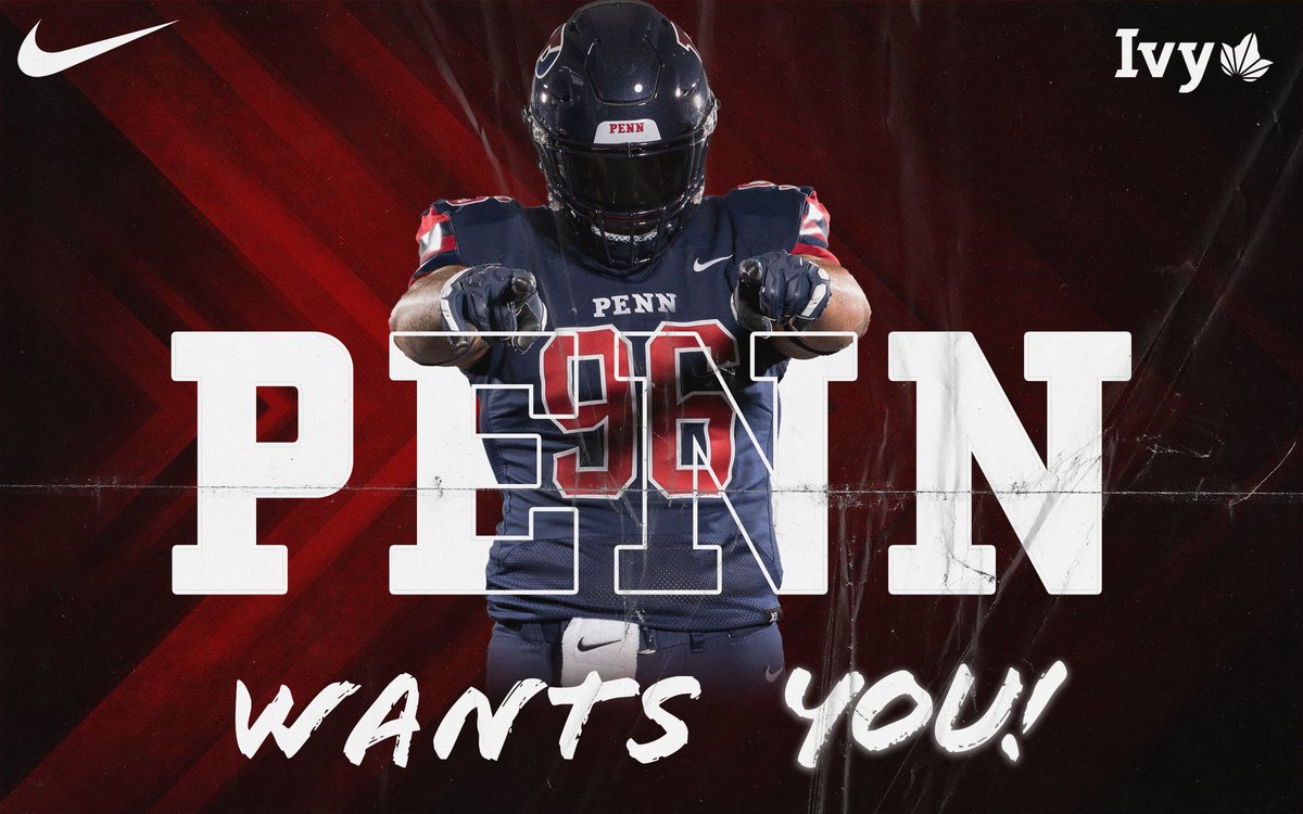 Greatly appreciate the love from <a href="/PENNfb/">Penn Football</a> !!