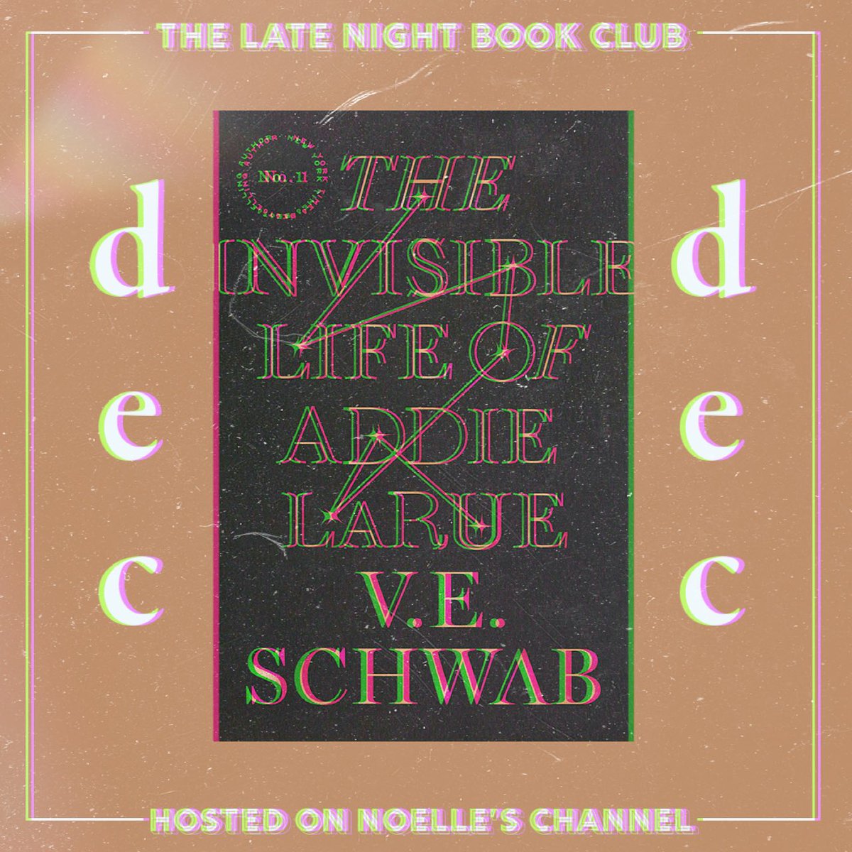 The Late Night Book Club tweet media