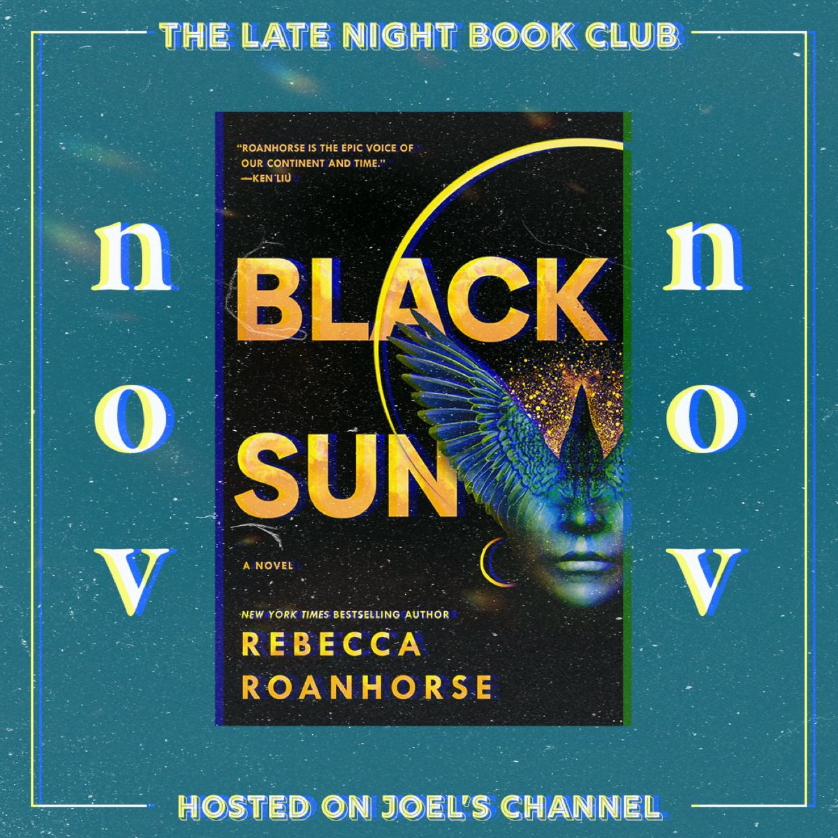 The Late Night Book Club tweet media