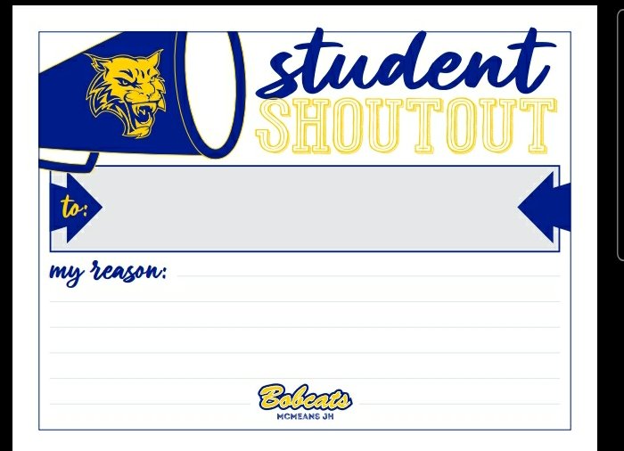 RANESIAEDWARDS's tweet image. I gather feedback from observations, but all staff write Affirmations on our Staff Shout  Outs Board.  OUR @mc_mcmeans
Campus Goal  is 500 Affirmations written to celebrate peers this school year.
#principalproject