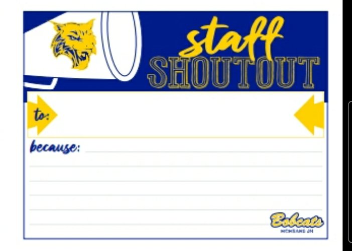 RANESIAEDWARDS's tweet image. I gather feedback from observations, but all staff write Affirmations on our Staff Shout  Outs Board.  OUR @mc_mcmeans
Campus Goal  is 500 Affirmations written to celebrate peers this school year.
#principalproject