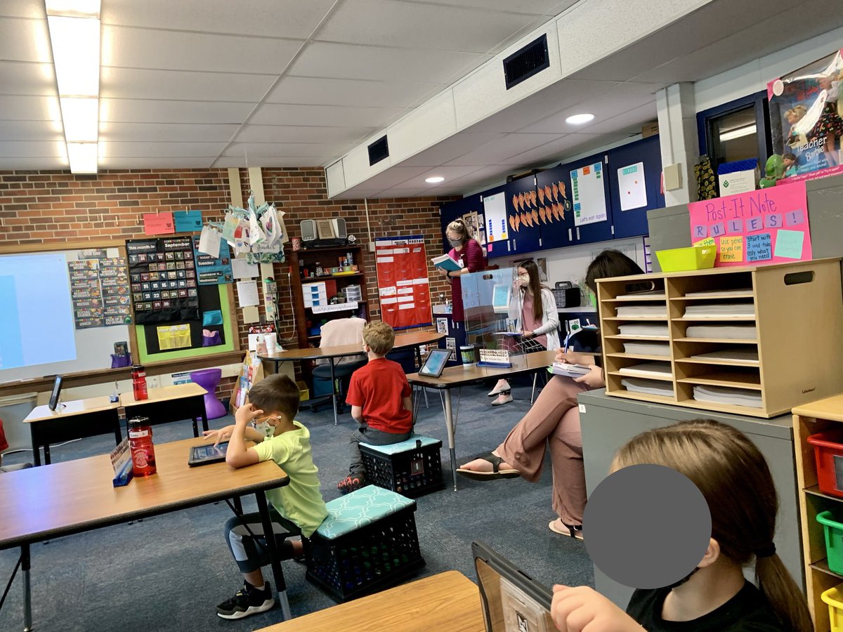 Observing! Learning! Reflecting!Thank you <a href="/ChouteauSchool/">Chouteau Elementary School</a> <a href="/NKCSchools/">NKC Schools</a> for supporting @NWMOSTATE_KC teacher candidates! #literacy