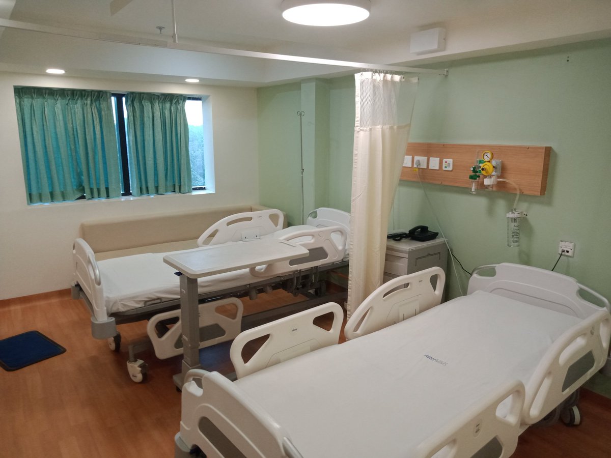 "The Oncology Daycare"Don't wait for a full fledged 10 bed daycare to be ready as you join. It never happens in non Oncology multispeciality hospitalI turned a Suite room into 3 bedded Oncology daycareGet the Biosafety cabinet as part of your joining requirement @CRSTonline