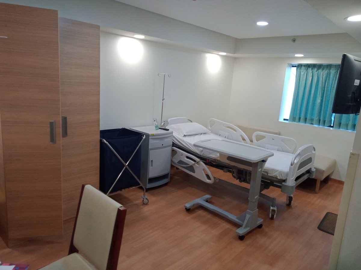 "The Oncology Daycare"Don't wait for a full fledged 10 bed daycare to be ready as you join. It never happens in non Oncology multispeciality hospitalI turned a Suite room into 3 bedded Oncology daycareGet the Biosafety cabinet as part of your joining requirement @CRSTonline