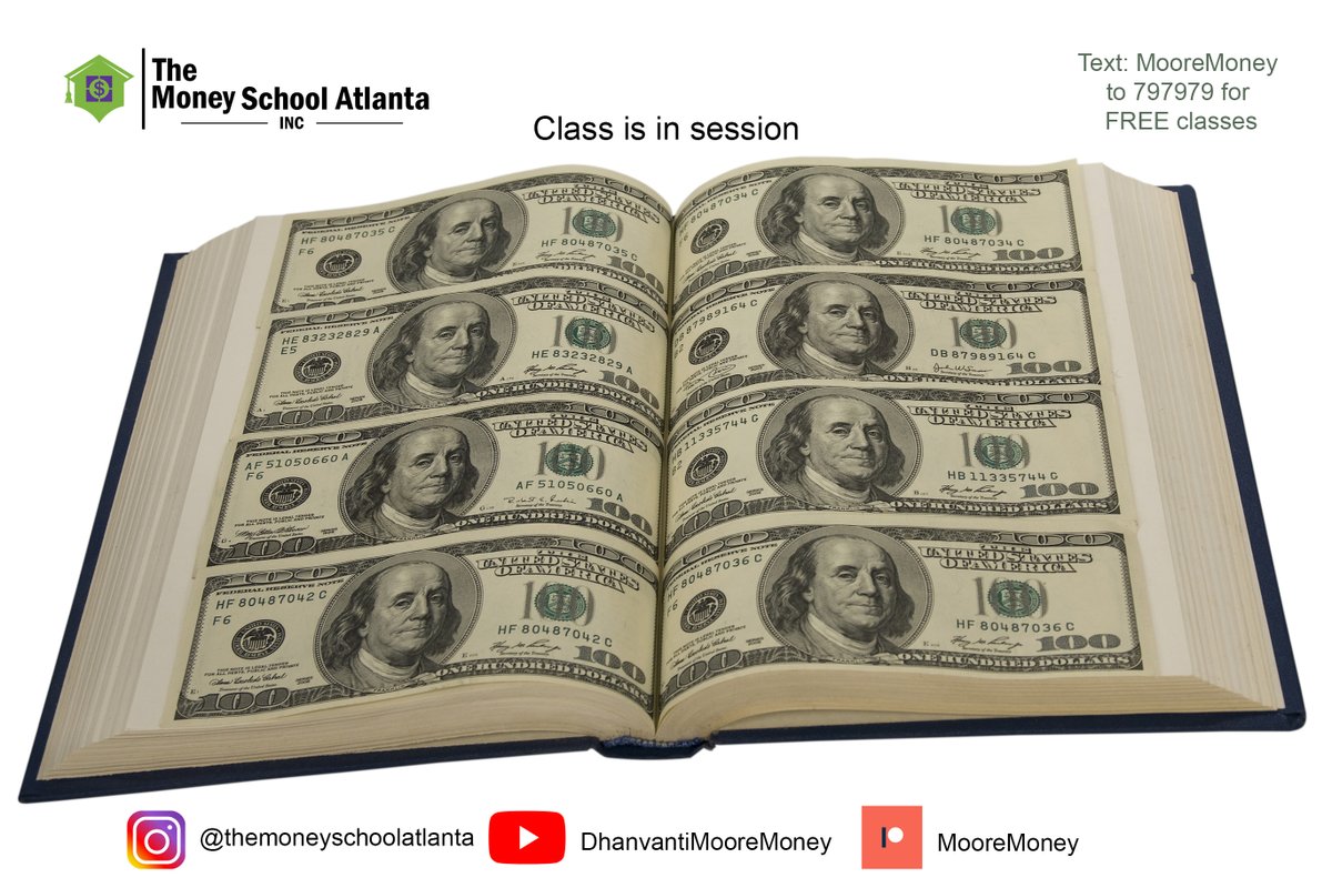 RichGirlRadio's tweet photo. No student loans. No grades. Just money. Class is in session. 
:
#financialliteracy #financialfreedom #financialeducation #money #finance #financialindependence #personalfinance https://t.co/jEkTBJVX0S