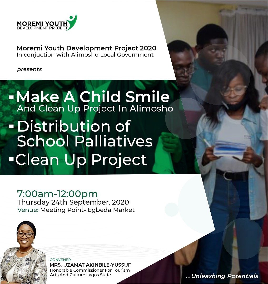 UnusualLepa's tweet photo. "Every global action they say begins with a local action". A singular or collective decision of a faction of people to be the change they want to see in the society.
@MoremiYouth @akinbileyusuf_
#MYDP2020 #TeamMajestic #YouthsInAction https://t.co/LroNccGBzF