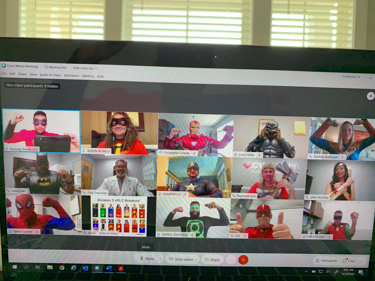 In honor of our heroes that show up each day in our stores to take care of our patients and customers, Division 3 RLC breakout was dedicated to all our store leaders and their teams. I am humbled and honored to have each of you on our team.