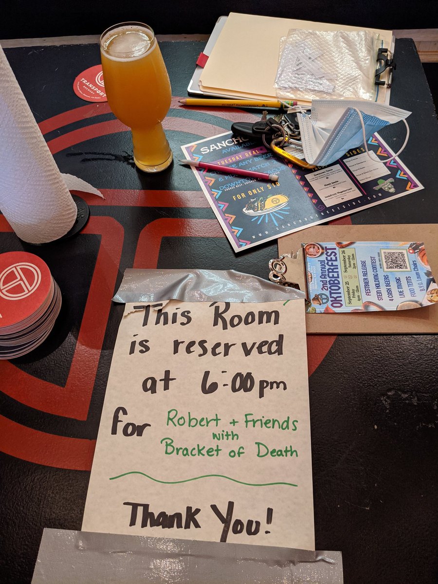 Bracket of Death tweet media