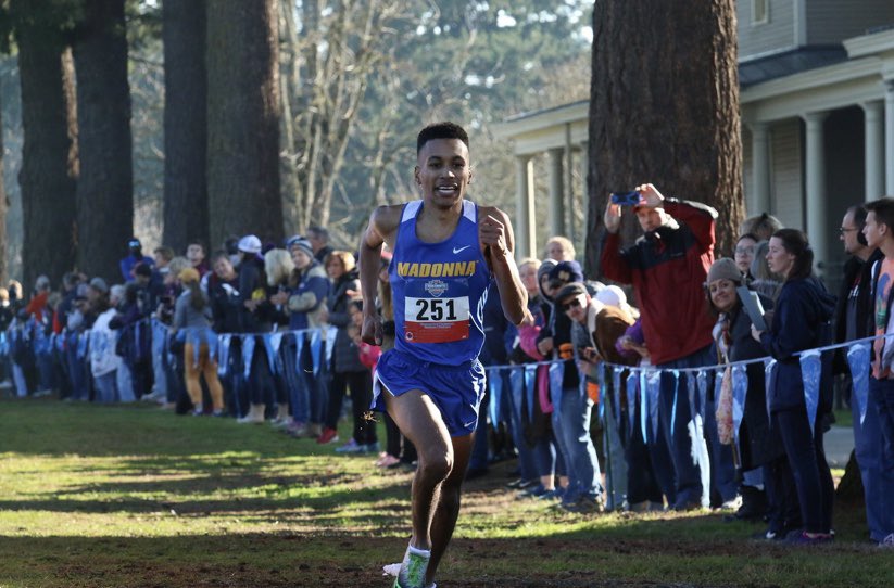 drewsharrar's tweet photo. Very excited to receive my first offer from Madonna University !! @MUCrusadersXCTF @MITCATFXC https://t.co/h53u02DRRF