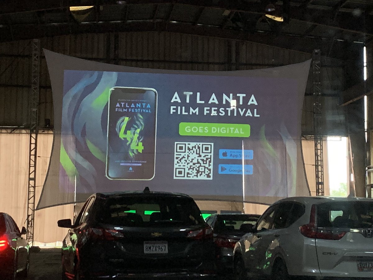 Moviekale's tweet photo. First night at the Atlanta Film Festival for me. It’s day 6 and things are going great so far. #ATLFF20 @atlantafilmfest https://t.co/6LB9nOStEU