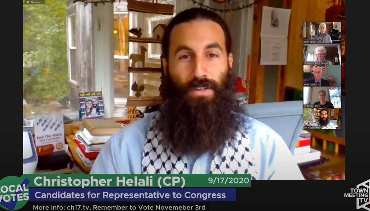 id_communism's tweet photo. 🚩 2020 Vermont Elections: Communist candidate Chris Helali steals the show at election debate ▶️ https://t.co/WEWvxxaPMJ
@ChrisHelali @communists_US
#Vermont #Vermont2020 #USElection2020
#ChristopherHelali #Elections2020 https://t.co/nm9IsxAWV4