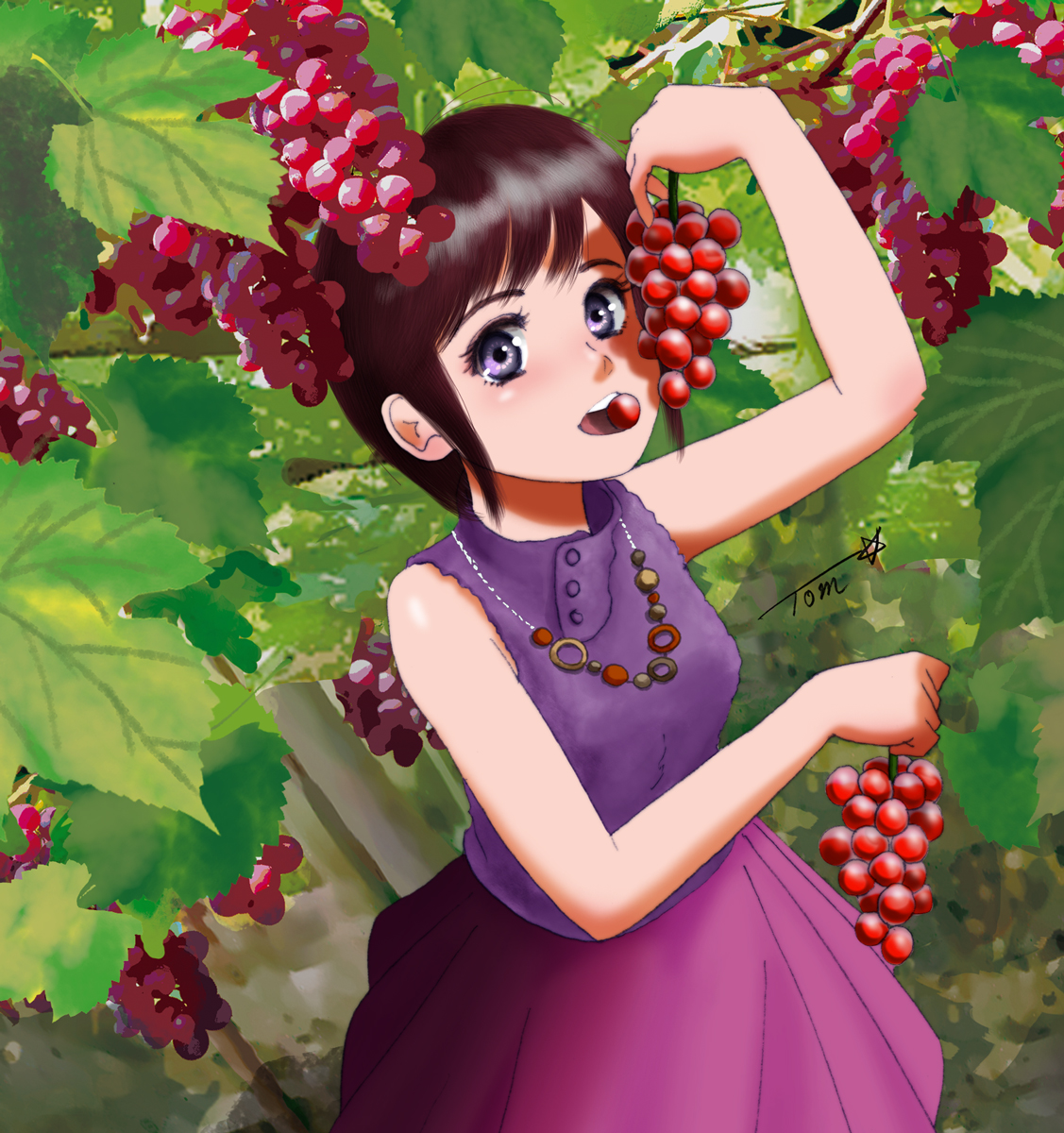 Twoucan 長野県ぶどう の注目ツイート イラスト マンガ コスプレ モデル