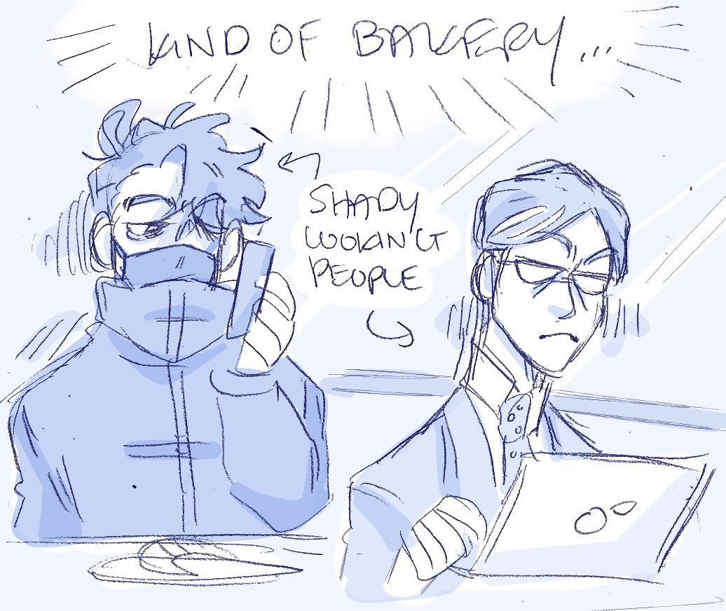 someone mentioned the hilarity of a regular person waking into the Bakery #mafiaau #bnha #mha