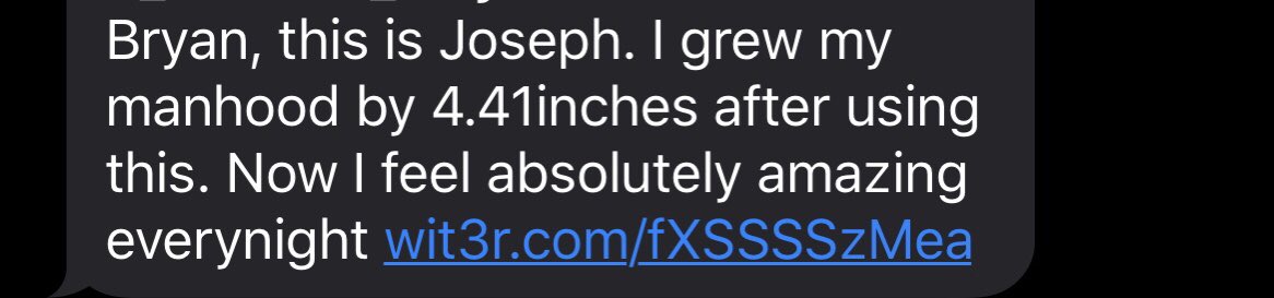 Bry_StK's tweet photo. Let’s go finally gonna have that 4 inch man hood https://t.co/aH1EyGgkPa
