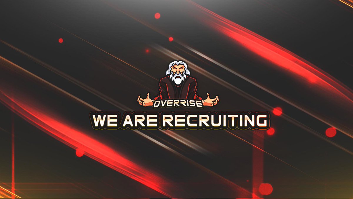 OverRiseEsports's tweet photo. OverRise eSports is currently recruiting for a @RocketLeague team! Our DMs are open so feel free to contact us! #RISEUP #RocketLeague #eSports https://t.co/fHUgjcz9Yk