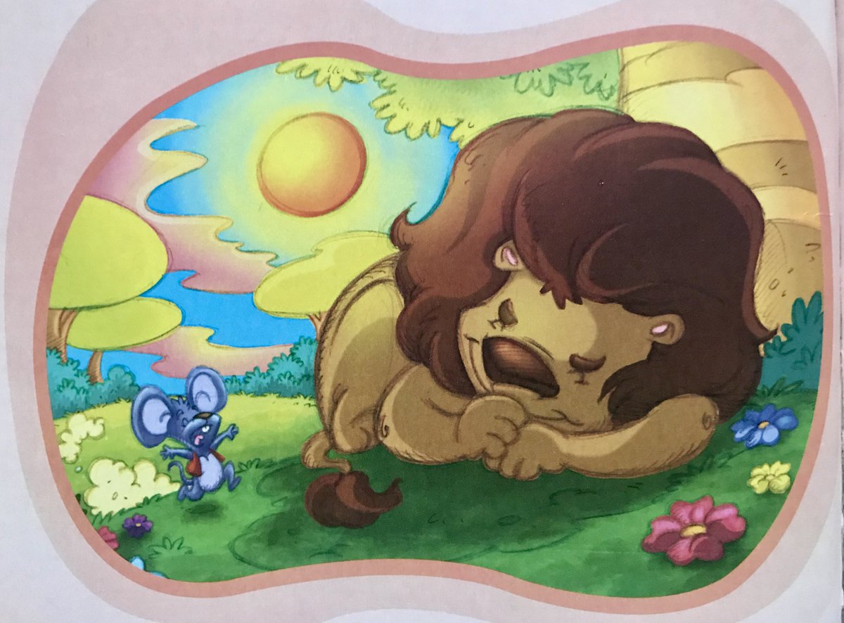 RelatosTaiyari's tweet photo. Les tenemos una sorpresita para que se vayan preparando para el sábado: revive nuestra lectura en voz alta de "El león y el ratón" con Celine, Pablo y Juanito 🦁🐁

https://t.co/CIYEyOzXUh https://t.co/iEI393AoBE