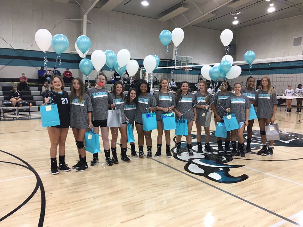 DMS volleyball 7 and 8 finish regular season with wins. I’m really proud of these girls and coaches. Bob Jones has a good group coming.  #dmslearn #mcslearn <a href="/DWest_educator/">David West, Ed.D.</a> <a href="/Coach_AThompson/">Abbie Thompson</a> <a href="/06Cassie/">Cassie Mullinax</a>