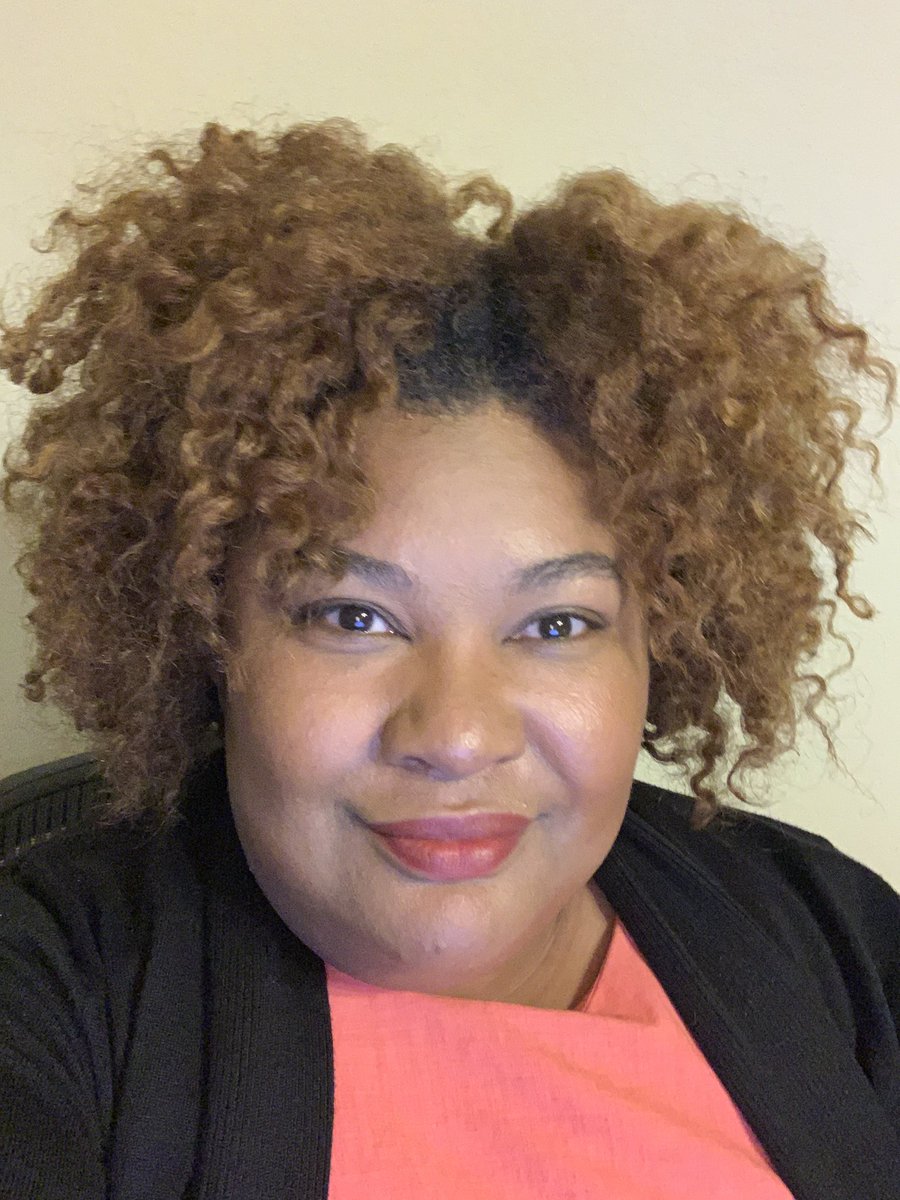 aicetra's tweet photo. I led a discussion today at my company about race and intersectionality with Dr. Brittany Cooper’s book “Eloquent Rage” and it turned out great! #rockingmynaturalhair #lovedhearingfromourallies https://t.co/UgkRGNYsPC