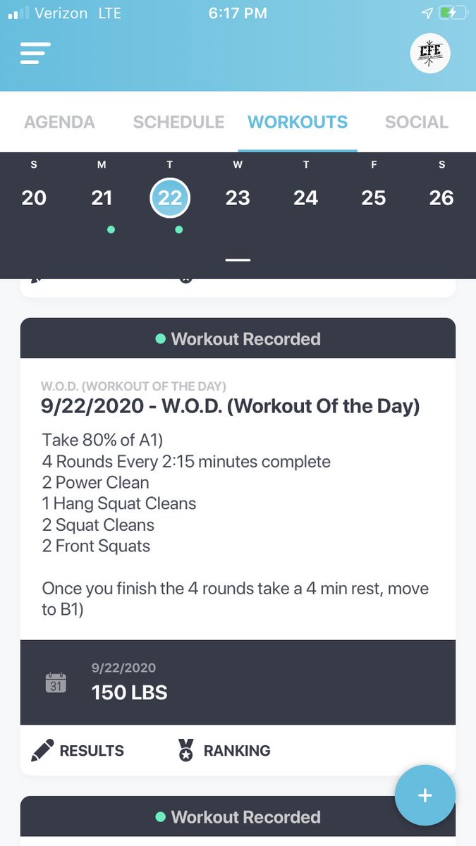 RybsITPE's tweet image. An insane barbell complex! Barbell complex = don’t let go of bar during reps. Crazy EMOM’s of strength. Great day of #ThrowingHeavyStuff #BarbellComplex #EMOM #ChasingLions #WageWar #RogueWarriors #CFE #BentOnDestruction