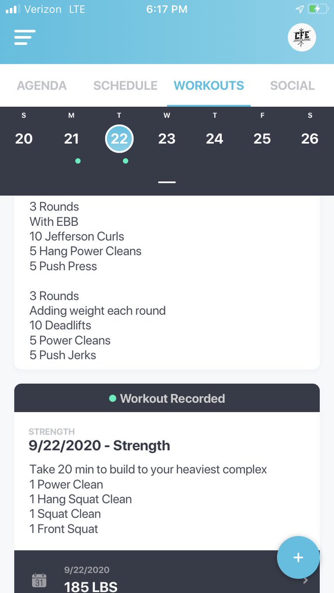 RybsITPE's tweet image. An insane barbell complex! Barbell complex = don’t let go of bar during reps. Crazy EMOM’s of strength. Great day of #ThrowingHeavyStuff #BarbellComplex #EMOM #ChasingLions #WageWar #RogueWarriors #CFE #BentOnDestruction