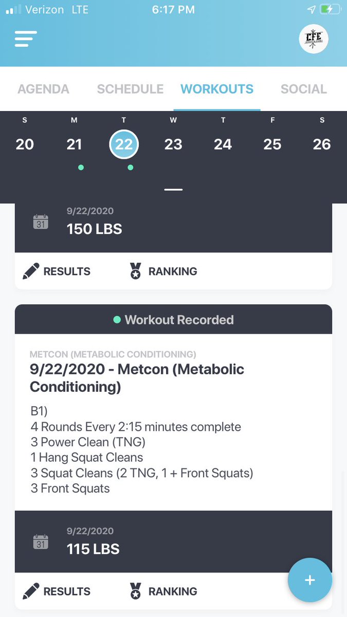 RybsITPE's tweet image. An insane barbell complex! Barbell complex = don’t let go of bar during reps. Crazy EMOM’s of strength. Great day of #ThrowingHeavyStuff #BarbellComplex #EMOM #ChasingLions #WageWar #RogueWarriors #CFE #BentOnDestruction