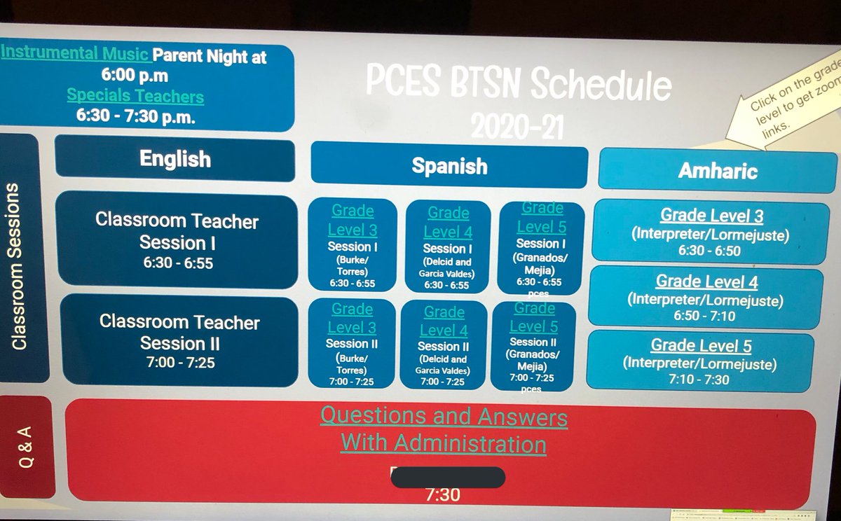 Jamila Denney (@pcesprincipal) on Twitter photo Our staff is just amazing. Being antiracist educators means being responsive to our community & to redo structures... Tonight we offered several sessions of our Back to School Night in three languages: English, Spanish, and Amharic. #EquityExcellenceRelationships <a href="/Area3_DLAA/">Area 3 DLAA</a> Our staff is just amazing. Being antiracist educators means being responsive to our community & to redo structures... Tonight we offered several sessions of our Back to School Night in three languages: English, Spanish, and Amharic. #EquityExcellenceRelationships <a href="/Area3_DLAA/">Area 3 DLAA</a>