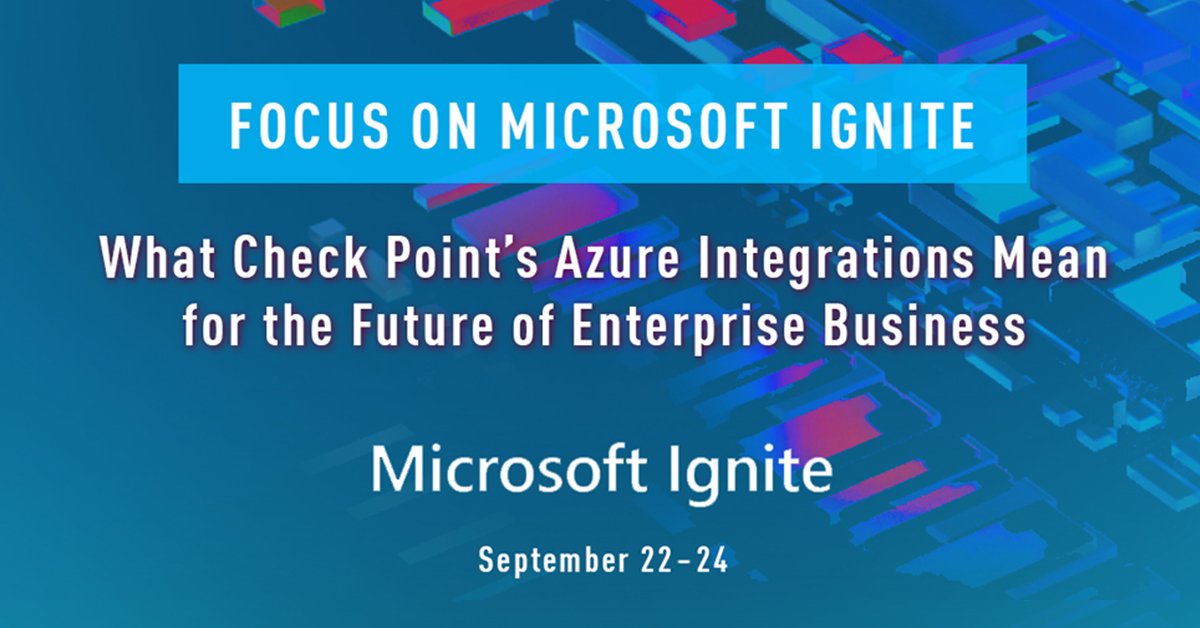 Check Point Software tweet media