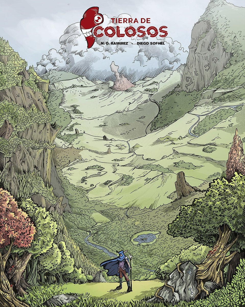 DiegoSofhel's tweet photo. Ya está disponible el número uno para la compra en: https://t.co/M90qlsUTS9
@Ed_Hirukoa @NDRamirez2 
#comics #historieta #GraphicNovel #InkDrawing #ComicArt #epic #epiccomic #fantasycomic #fantasy #script https://t.co/gKXi4MEX3P