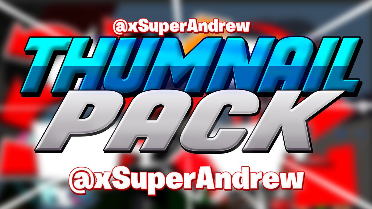 SoyAndrxw's tweet image. ¿¡QUIERES UN PACK GFX PARA TUS MINIATURAS ✨🌨️!?

Requisitos 🔔:

¡DAR FAV❤️ &amp;amp; RT🔁!
y enviar un capture a mi MD, 
De que me sigues 😊!

Pack By❤️: @xSuperAndrew 
*me comí la "b" en thumbnail pero ya fue xd*