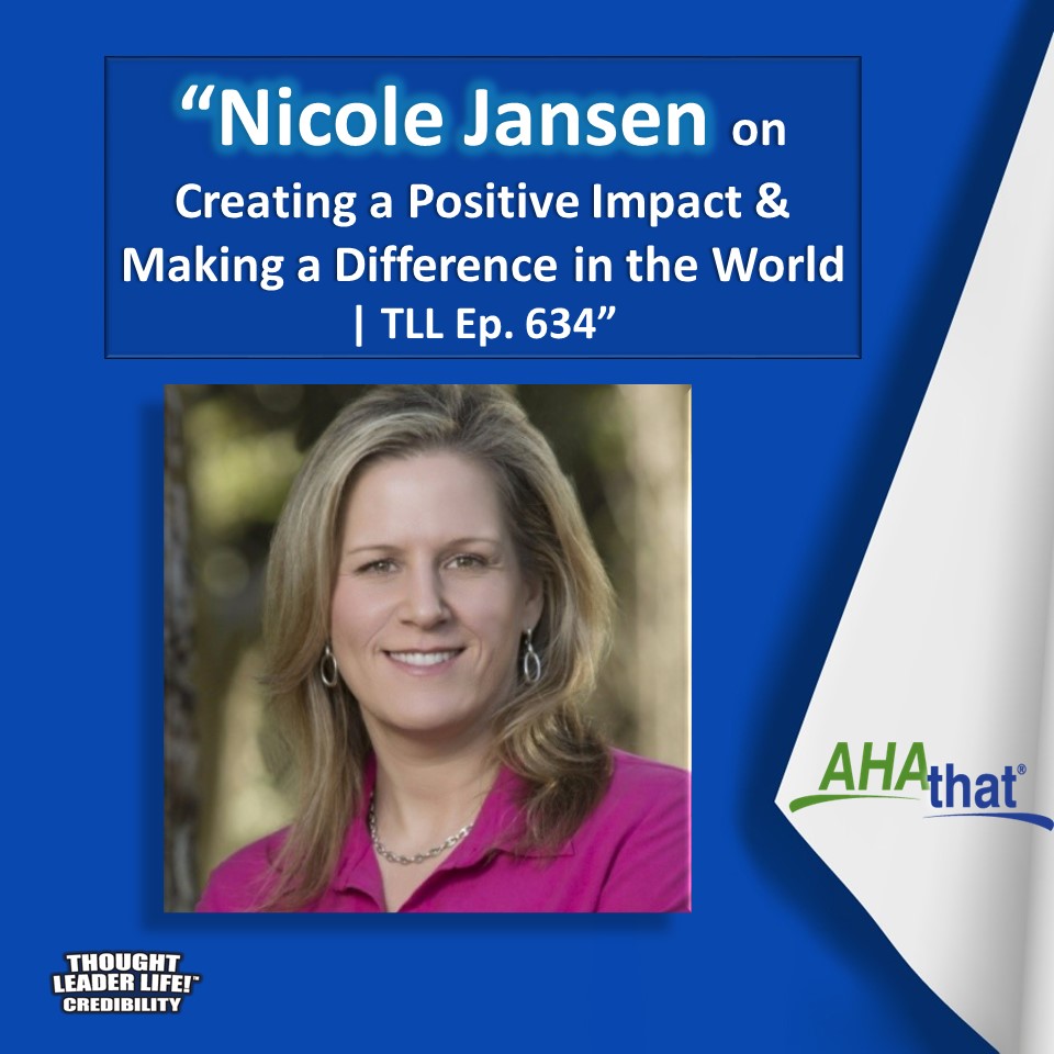 Mitchell Levy is an excellent host and passionate about featuring people on their expertise. Listen to the questions he asks me - they are great questions to ask yourself in bringing clarity around your message and value. Enjoy!

thoughtleaderlife.com/thoughtleaderl…

#TTL #business #podcasts