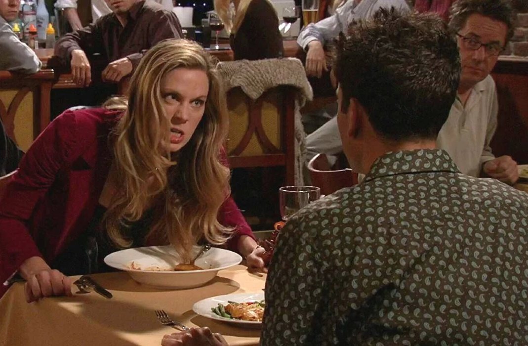 Before she was Cutthroat B*tch on  #HouseMD, Anne Dudek was Ted's Krav Maga-ing ex Natalie. #HIMYM S1E4